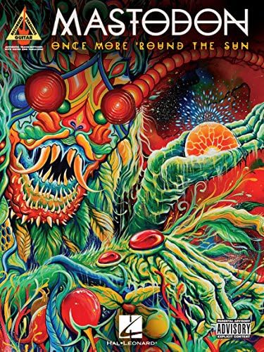 Amazon.com: Mastodon - Leviathan: Authentic Guitar TAB